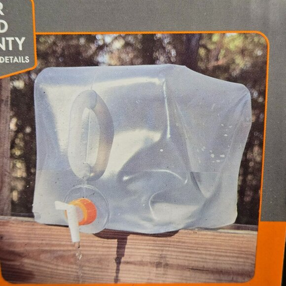 Ultimate Survival Technologies UST Durable Cube Water Carrier 5 Gallon BPA Free - Picture 2 of 6